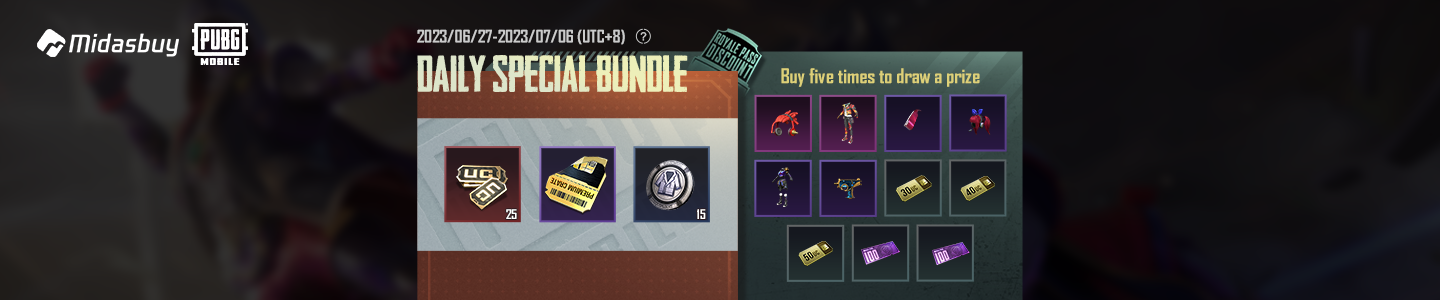 Midasbuy Top-Up Center