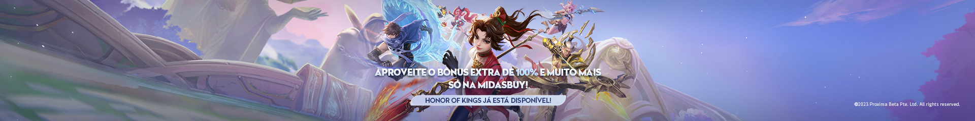 Honor of Kings - Midasbuy