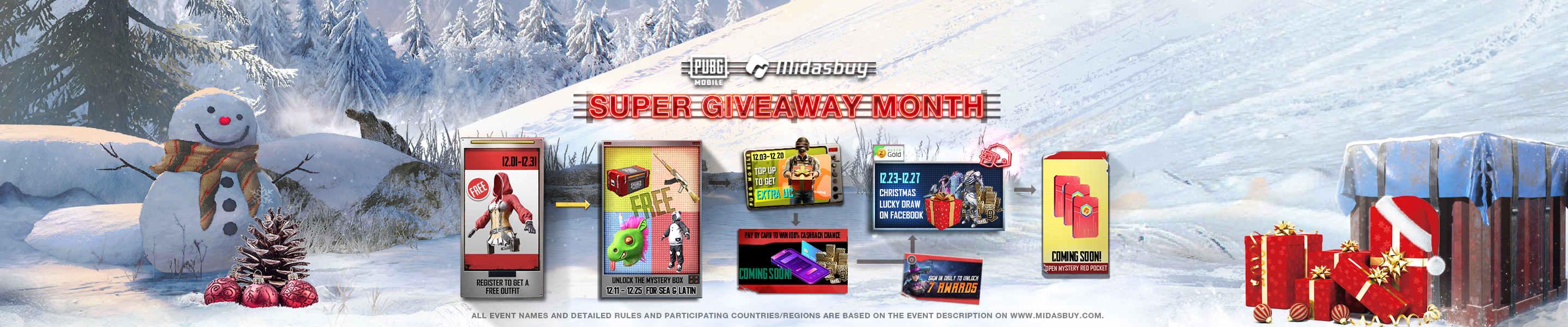 PUBG Mobile - Midasbuy