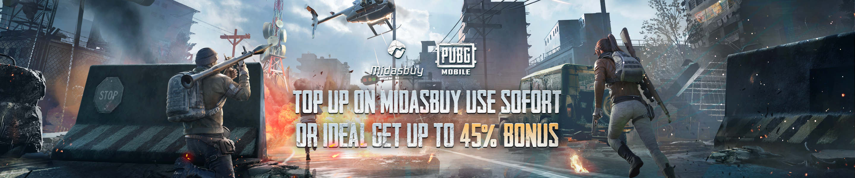 Midasbuy Top-Up Center