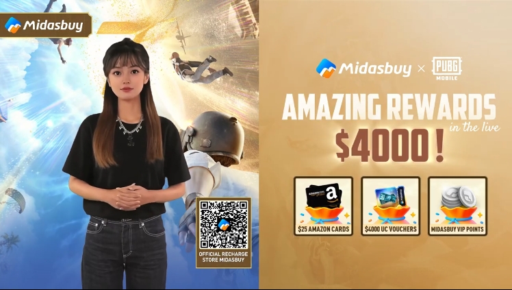 Midasbuy X PUBG MOBILE 7th Anniversary Special Live - Preview Now!